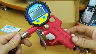 High-precision DIGITAL GAUGE for swapping wheels. Detailed review and test.