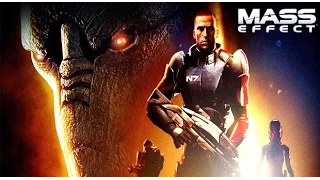 Mass Effect All Cutscenes (Game Movie) Full Story Complete Paragon Edition 1080 60FPS PC