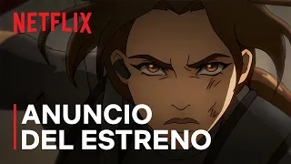 Tomb Raider: La leyenda de Lara Croft (SUBTITULADO) | Anuncio del estreno | Netflix