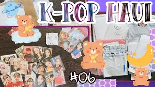 ~ K-pop распаковки #06 | Много красивости, рандом-альбомы и очередная ошибка джума ~