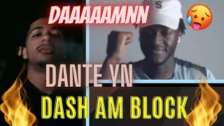 |REAKTION| Dante YN - Dash am Block (prod. Maxe)