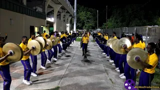 St Aug Marching 100 Band [Marching In After Halftime] vs L.B.Landry (2023)