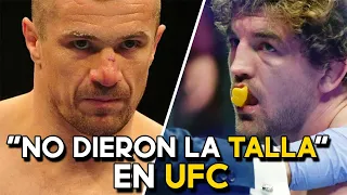 7 GRANDES peleadores de MMA que FRACASARON (no dieron la talla) en UFC