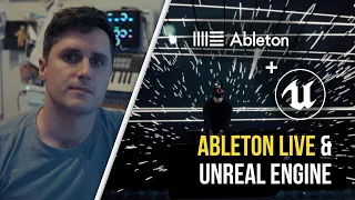 How to Control Unreal Engine with Ableton Live [Tutorial, UE4, Ableton Live]