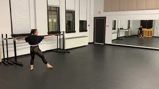 Intermediate Jazz Combination: Jumps