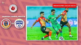 ISL 2022-23 M63 Highlights: East Bengal Vs Bengaluru FC