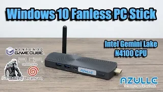 AZULLE Access3 Windows 10 Fanless Mini PC Stick