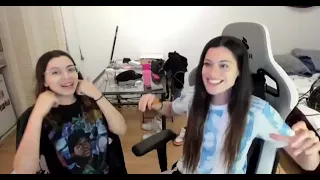 Sofi Santos y Mili Gesualdo ❤️😍 - Stream Sofili 30/11/2022