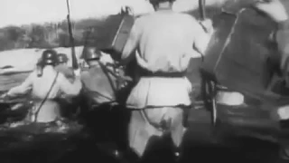 Форсирование реки Неман 1944 г