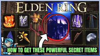 This Secret Weapon & Armor & Ash is INCREDIBLE - All 7 Painting Location & Rewards - Elden Ring!