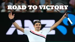 Roger Federer - Australian Open 2018 Road to Victory