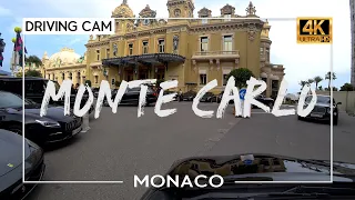 [Monaco] Monte Carlo Grand Prix the Driver Race Tour | Driving Cam | Gopro | 4K UHD