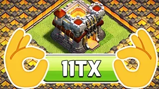 ТЕПЕРЬ Я 11 ТХ 👌 ПРАВИЛЬНЫЙ ПЕРЕХОД в CLASH OF CLANS!