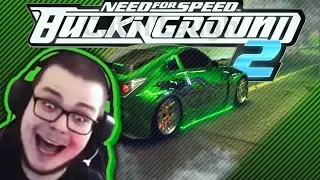 Смешные моменты с Булкиным #44 (NEED FOR SPEED: UNDERGROUND 2)