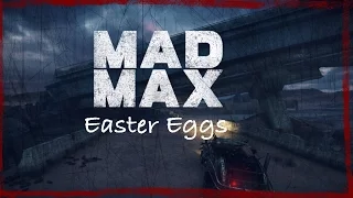 BEST Mad Max Easter eggs & secrets