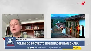 Polémico proyecto hotelero en Barichara