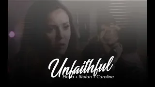 #19 Unfaithful |Elena+Stefan+Caroline |TidalWave