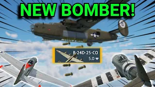 The B-24 Bomber is mine! | War Thunder Jet Grind [ Part 4 ]