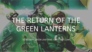 The Return of the Green Lanterns (DC Rebirth: Hal Jordan and Green Lantern Corp Vol 1)