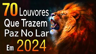 Louvores de Adoração 2024 - As Melhores Músicas Gospel Mais Tocadas - Top Gospel, Hinos Evangélicos