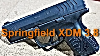 Springfield XDM 3 8 - настольный обзор