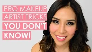 PRO Makeup Artist Tips & Tricks YOU DON'T KNOW : Stacking/ Doubling Eyelashes