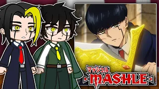 Divine Visionary React To Mash Burnedead | Mashle | Gacha React