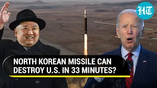 Kim Jong-un’s Hwasong missile can flatten U.S. in 33 mins? China experts make sensational claim