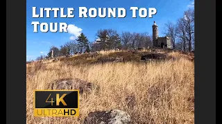 Hike Little Round Top at Gettysburg with the American Battlefield Trust