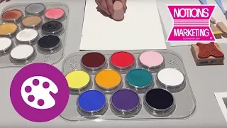 Coloring techniques with PanPastel