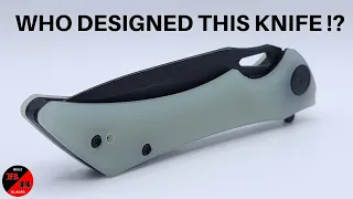 KUBEY RAVEN KB245 OVERVIEW & DISASSEMBLY THAT'S NOT A KNIFE - THIS IS A KNIFE!