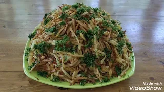 Anthill Salad Салат Муравейник с картошкой