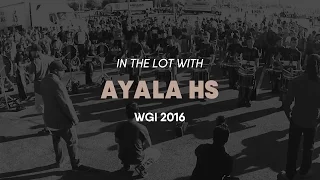 Ayala HS Percussion - WGI Finals 2016