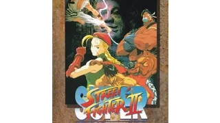 Sega Megadrive longplay - Super Street Fighter 2 - the new challengers