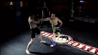 Andrew Babcock vs Matvei Skvortsov 145 LB TITLE FIGHT RAGE IN THE CAGE 1