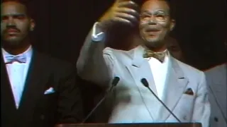 Farrakhan Speaks About The Problems In American Society