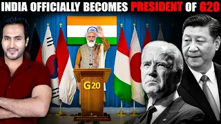 BIG ACHIEVEMENT! India Becomes The PRESIDENT Of G-20 For First Time in History