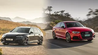 Audi RS4 Avant competition Vs Audi RS3 Sedan Facts