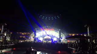 David Guetta Closing Party @Ushuaia 2015 - Last song