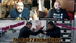 THE RAID 2 Kitchen Fight Reaction with Commentary feat. Filmmaker Matt Merritte! (Ep.18)