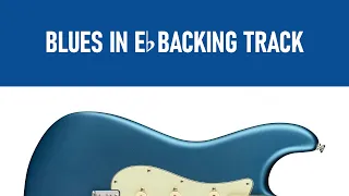 Blues in Eb backing track [100 bpm] (or Blues in E, if you're tuned a semitone down)