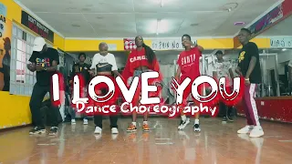 Fally Ipupa - I LOVE YOU (official dance choreography)