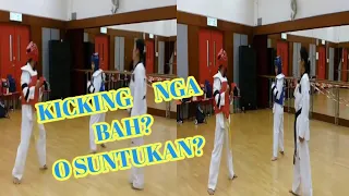 KATUWAAN na SPARRING WITH SUNTUKAN