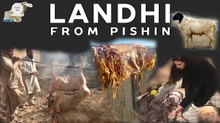 Pishin: Pakistan on a Plate: how to make Landhi Episode 1