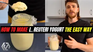 L. Reuteri Yogurt | Best Kefir Alternative for Gut Health