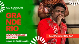 GRANDE RIO Carnaval 2024 - Sambas de Enredo - Clipe Oficial