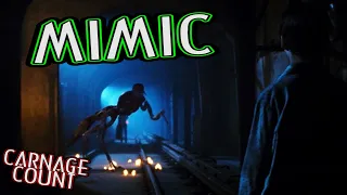 Mimic (1997) Carnage Count