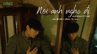 Có Lẽ Bên Nhau Là Sai | Anh Khoa ft ViAM (Official Lyric Video)