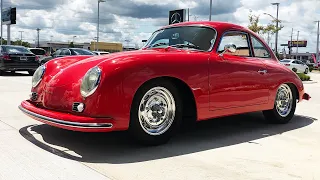 This 1957 Porsche 356a Features A Period Correct Look With Modern Interior Amenities