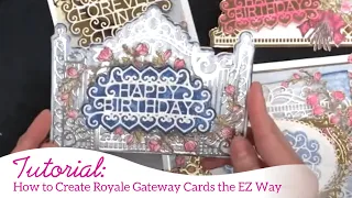 How to Create Royale Gateway Cards the EZ Way